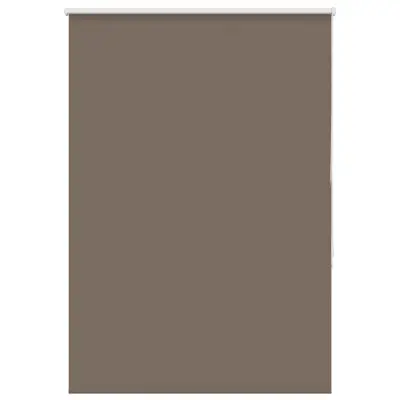 vidaXL Rolo zatemnjena kava 100x175 cm tkanina širina 95,7cm poliester