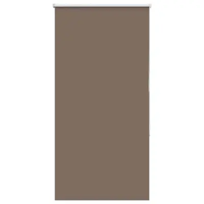 vidaXL Rolo zatemnjena kava 80x150 cm tkanina širina 75,7 cm poliester