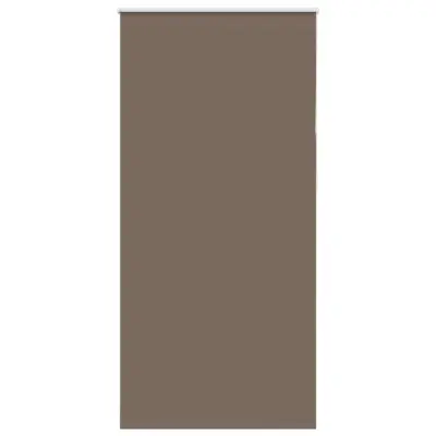 vidaXL Rolo zatemnjena kava 100x230 cm tkanina širina 95,7cm poliester