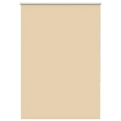 vidaXL Rolo zatemnjena bež 110x175cm tkanina širina 105,7cm poliester
