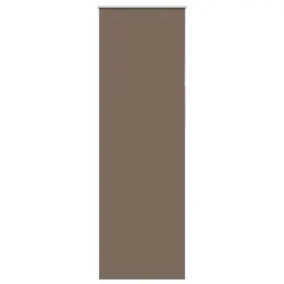 vidaXL Rolo zatemnjena kava 85x210 cm tkanina širina 80,7 cm poliester