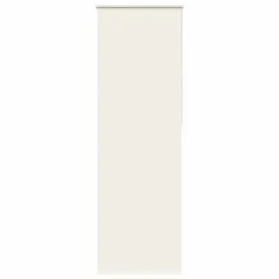 vidaXL Rolo zatemnjena umazano bele 85x230 cm tkanina širina 80,7 cm