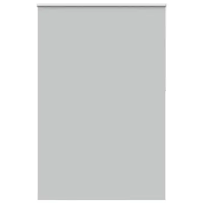 vidaXL Rolo zatemnjena svetlo siva 150x230 cm Širina tkanine 146,6 cm