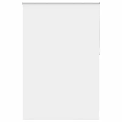 vidaXL Rolo zatemnjena bela 160x230cm Širina tkanine 156,6cm poliester