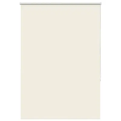 vidaXL Rolo zatemnjena umazano bele 100x175 cm tkanina širina 95,7cm