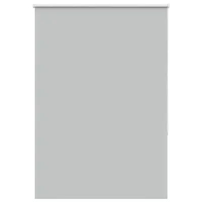 vidaXL Rolo zatemnjena svetlo siva 110x175 cm tkanina širina 105,7cm