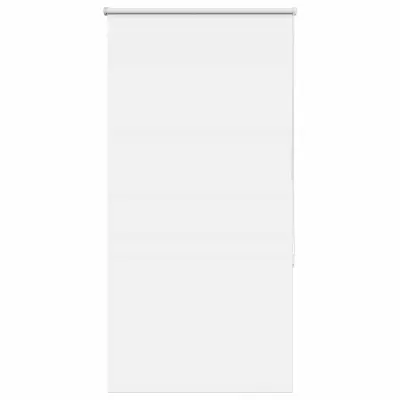 vidaXL Rolo zatemnjena bela 75x175cm tkanina širina 70,7cm poliester