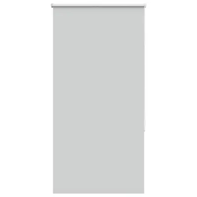 vidaXL Rolo zatemnjena svetlo siva 65x150 cm tkanina širina 60,7 cm