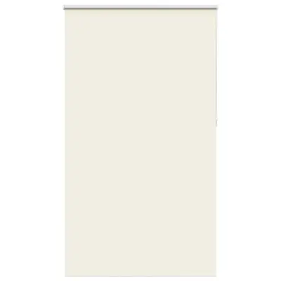 vidaXL Rolo zatemnjena umazano bele 130x210 cm Širina tkanine 126,6 cm