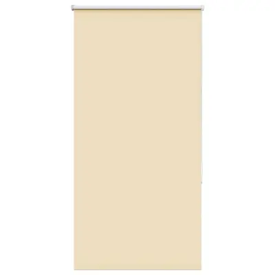 vidaXL Rolo zatemnjena bež 80x175 cm tkanina širina 75,7 cm poliester
