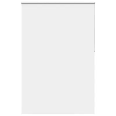 vidaXL Rolo zatemnjena bela 155x210cm Širina tkanine 151,6cm poliester