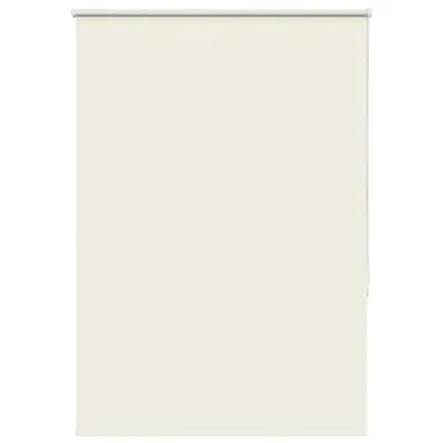 vidaXL Rolo zatemnjena umazano bele 95x130 cm tkanina širina 90,7 cm