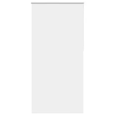 vidaXL Rolo zatemnjena bela 95x210cm tkanina širina 90,7cm poliester