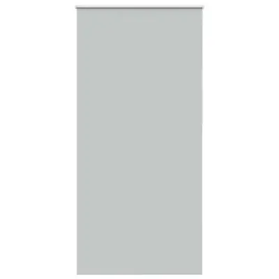 vidaXL Rolo zatemnjena svetlo siva 110x230 cm tkanina širina 105,7cm