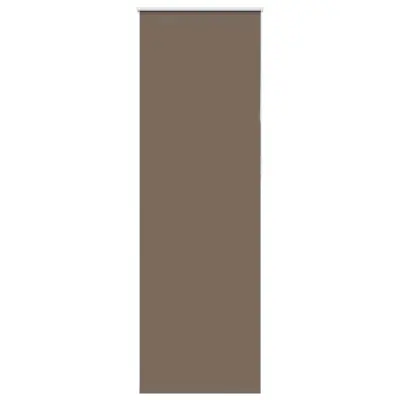 vidaXL Rolo zatemnjena kava 80x210 cm tkanina širina 75,7 cm poliester