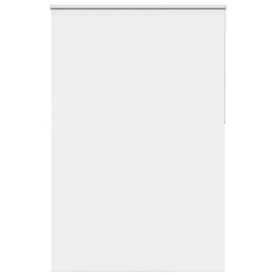 vidaXL Rolo zatemnjena bela 160x210cm Širina tkanine 156,6cm poliester