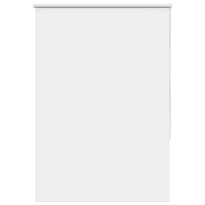 vidaXL Rolo zatemnjena bela 95x175cm tkanina širina 90,7cm poliester