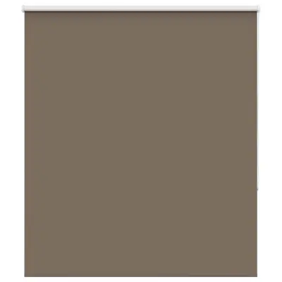 vidaXL Rolo zatemnjena kava 120x175cm tkanina širina 116,6cm poliester