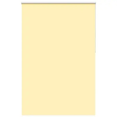 vidaXL Rolo zatemnjena rumena 165x230 cm Širina tkanine 161,6 cm