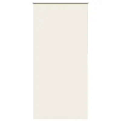 vidaXL Rolo zatemnjena umazano bele 100x210 cm tkanina širina 95,7cm