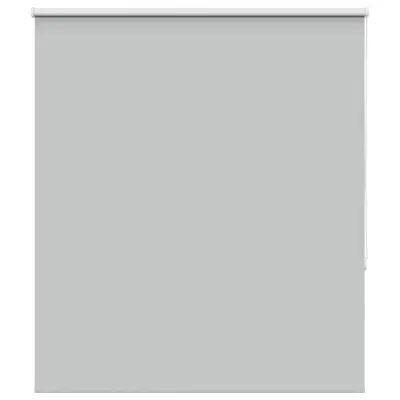 vidaXL Rolo zatemnjena svetlo siva 140x175 cm Širina tkanine 136,6 cm