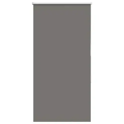 vidaXL Rolo zatemnjena siv 70x150 cm tkanina širina 65,7 cm poliester