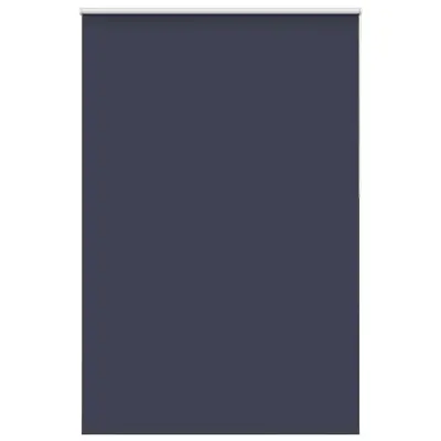 vidaXL Rolo zatemnjena temno modra 155x230 cm Širina tkanine 151,6 cm