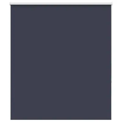 vidaXL Rolo zatemnjena temno modra 140x150 cm Širina tkanine 136,6 cm
