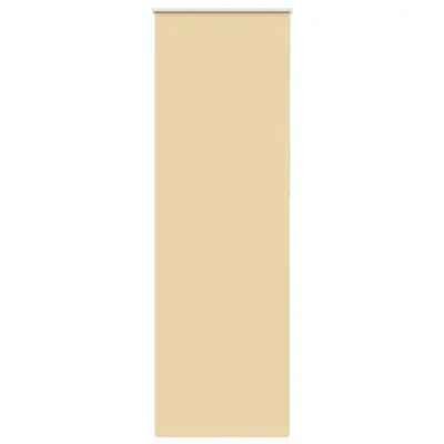 vidaXL Rolo zatemnjena bež 80x230 cm tkanina širina 75,7 cm poliester