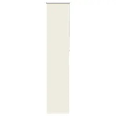 vidaXL Rolo zatemnjena umazano bele 40x210 cm Širina tkanine 35,7 cm