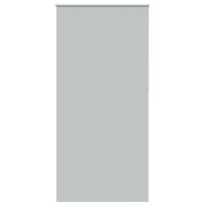 vidaXL Rolo zatemnjena svetlo siva 90x230 cm tkanina širina 85,7 cm