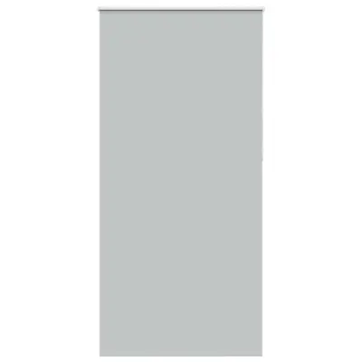 vidaXL Rolo zatemnjena svetlo siva 95x210 cm tkanina širina 90,7 cm