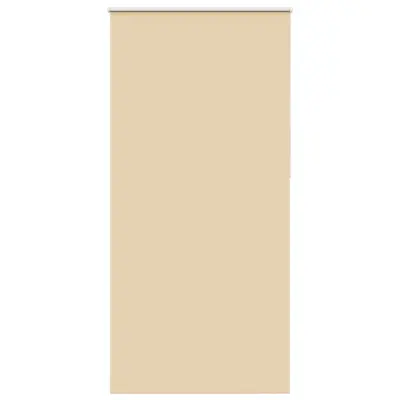 vidaXL Rolo zatemnjena bež 105x210cm tkanina širina 100,7cm poliester