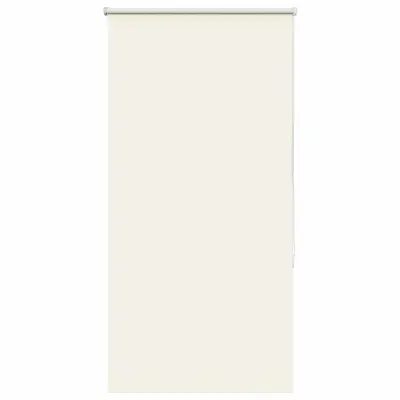 vidaXL Rolo zatemnjena umazano bele 65x130 cm tkanina širina 60,7 cm