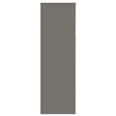 vidaXL Rolo zatemnjena siv 75x210 cm tkanina širina 70,7 cm poliester