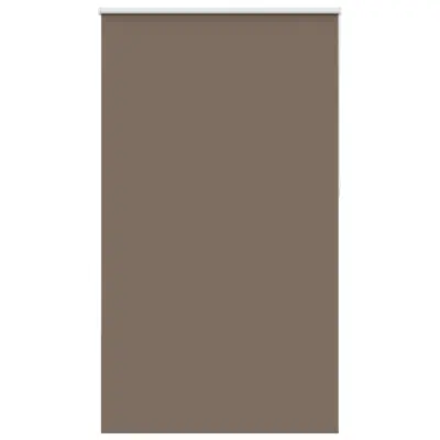 vidaXL Rolo zatemnjena kava 120x230cm tkanina širina 116,6cm poliester