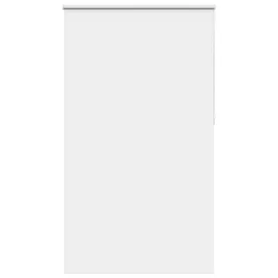 vidaXL Rolo zatemnjena bela 140x230cm Širina tkanine 136,6cm poliester