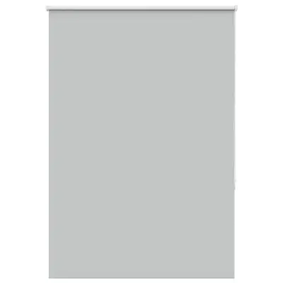 vidaXL Rolo zatemnjena svetlo siva 90x175 cm tkanina širina 85,7 cm