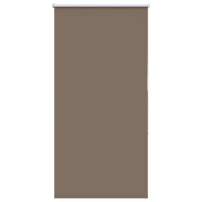 vidaXL Rolo zatemnjena kava 85x175 cm tkanina širina 80,7 cm poliester