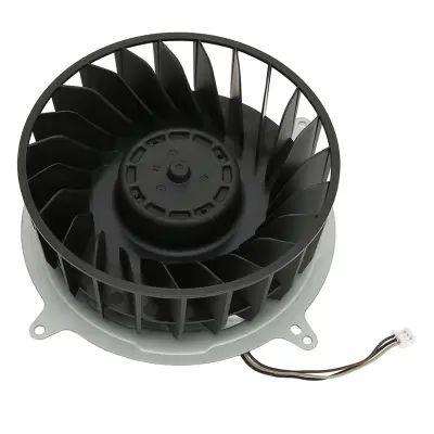 za PS5 notranji hladilni ventilator DC 12V 2.15A 23 rezila Univerzalni nadomestni hladilni ventilator za konzole Playstation 5