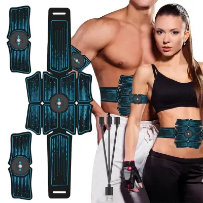 Ems Stimulator Trebušnih Mišic, Električni Masažer Hip Trainer