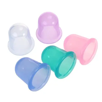 Etui Paket Silikonski Masaža Telesa Cupping Therapy Lajšanje Bolečin Tesne Mišice Masaža Cupping Skodelice