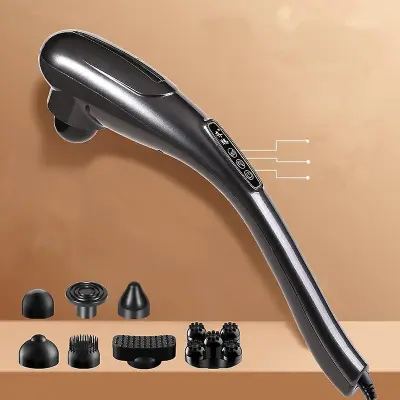 Dolphin Massage Stick Electric Massager Celotno Telo Masaža Za Hrbet Masaža Za Noge Masaža Za Vrat In Hrbet