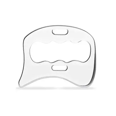 Gua Sha Masažno Orodje Iz Nerjavečega Jekla, Gua Sha Orodje Iz Nerjavečega Jekla Za Mehka Tkiva Gua Sha Masažno Orodje Za Hrbet, Noge, Roke