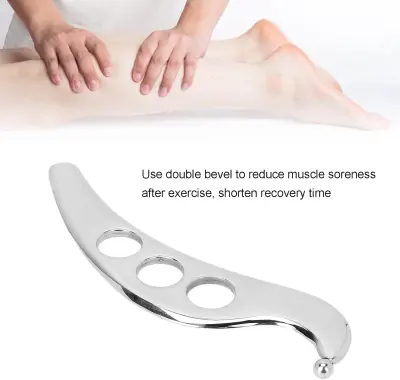 Gua Sha Orodje Iz Nerjavečega Jekla, Ročno Orodje Za Terapijo In Masažo