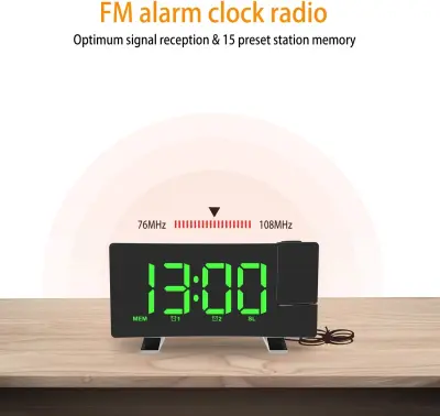 Projekcijska Radijska Ura, 180