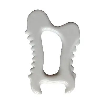 Obraz Gua Sha Orodje Gua Sha Face Massager Keramična Gua Sha Plošča Za Lifting Obraza Hujšanje Reduce Edema