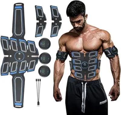 Vadba Za Stimulacijo Trebušnih Mišic, Moška Naprava Smart Fitness Ems