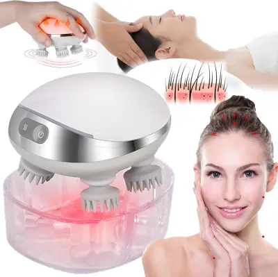 Red Light Smart Scalp Massager For Hair Growth Massager