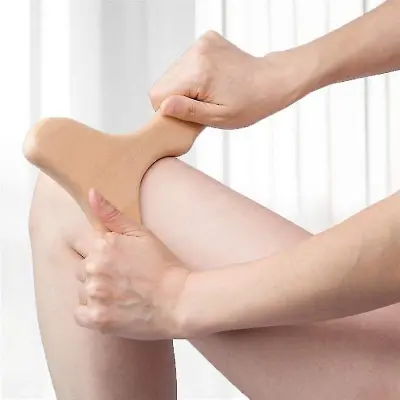 Kosi Lesena Masaža Telo Gua Sha Plate Massager Hrbtne Noge Oblikovanje Telesa Limfna Drenaža